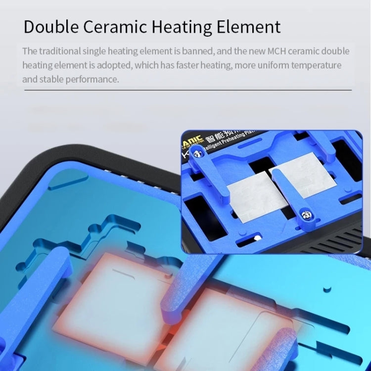 Mechanic Reflow Soldering Heating Platform , US Plug, Reflow (EU Plug), Reflow (US Plug)