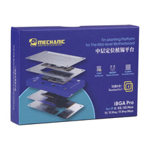 Load image into Gallery viewer, Mechanic iBGA Pro 6 in 1 Mid-level Positioning Planting Tin Platform