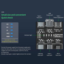 Load image into Gallery viewer, MECHANIC DT3 USB Data Cable Detection Board Short Circuit On-Off Switching Tester