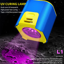 Load image into Gallery viewer, MECHANIC  L1 Pro Intelligent Double Lamp Beads UV Curing Light