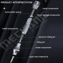 Load image into Gallery viewer, Mechanic iRock 5 Phone Glass Back Cover Blasting Pen