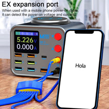 Load image into Gallery viewer, MaAnt Dianba NO.1 Multi-port Wireless USB PD Charger, US Plug, Dianba NO.1, US Plug, Dianba NO.1, EU Plug