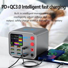Load image into Gallery viewer, MaAnt Dianba NO.1 Multi-port Wireless USB PD Charger, US Plug