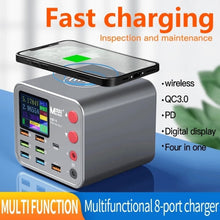 Load image into Gallery viewer, MaAnt Dianba NO.1 Multi-port Wireless USB PD Charger, US Plug