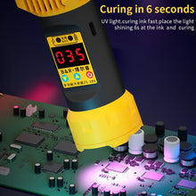 Load image into Gallery viewer, B&amp;R ZS-100 2 in 1 UV Curing Lamp + Fan Cooler Repair Tool