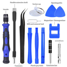 Load image into Gallery viewer, 115 in 1 Screwdriver Repair Tools Kit