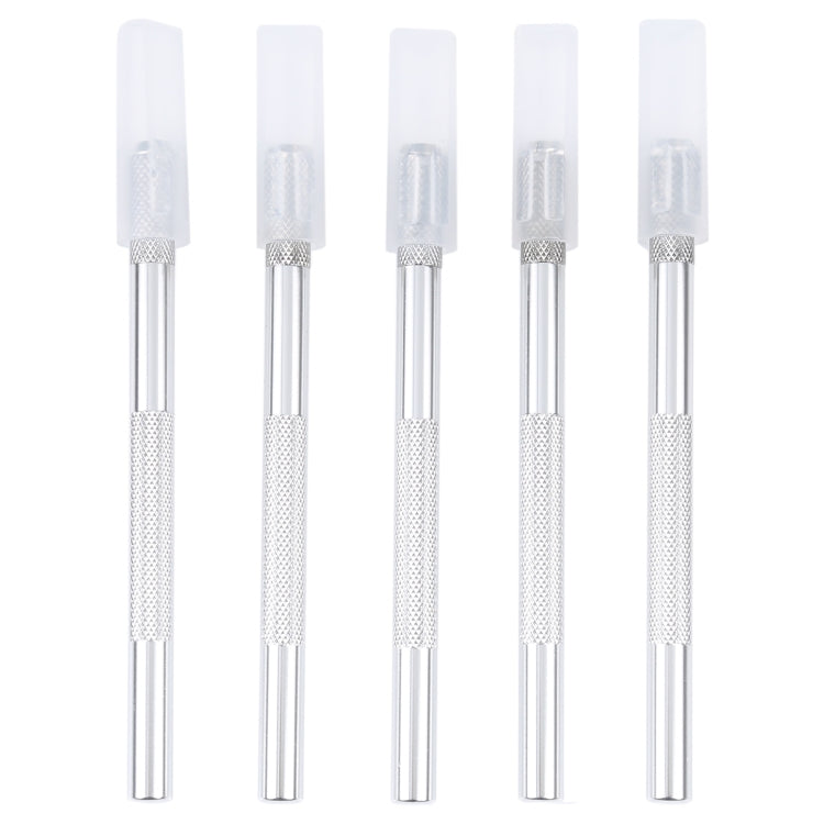 5 in 1 Non-Slip Engraving Cutter Knife Handle