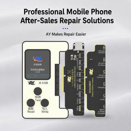 AY A108 Multi-function Dot Matrix Battery Repair Programmer for iPhone 8-16 Pro Max, A108 for iPhone 8-16 Pro Max