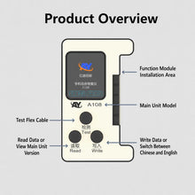 Load image into Gallery viewer, AY A108 Multi-function Dot Matrix Battery Repair Programmer for iPhone 8-16 Pro Max, A108 for iPhone 8-16 Pro Max