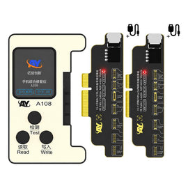 AY A108 Multi-function Dot Matrix Battery Repair Programmer for iPhone 8-16 Pro Max, A108 for iPhone 8-16 Pro Max