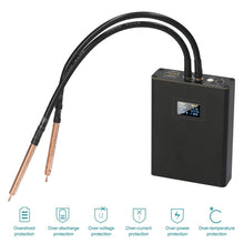 Load image into Gallery viewer, Handheld Spot Welder Machine 0.1-0.15mm Nickel Welding Machine