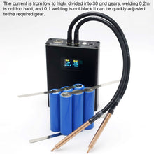 Load image into Gallery viewer, Handheld Spot Welder Machine 0.1-0.15mm Nickel Welding Machine