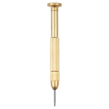 Load image into Gallery viewer, WLXY WL800 Cross Tip Copper Handle Repair Screwdriver, 4mm Batch Diameter