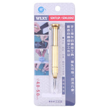 Load image into Gallery viewer, WLXY WL800 Cross Tip Copper Handle Repair Screwdriver, 4mm Batch Diameter