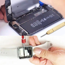 Load image into Gallery viewer, WLXY WL800 Cross Tip Copper Handle Repair Screwdriver, 4mm Batch Diameter