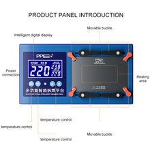 Load image into Gallery viewer, PPD Multifunctional Intelligent Desoldering Platform for iPhone 11 to 14 Pro Max, US Plug, US Plug