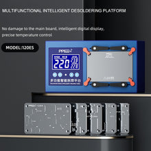 Load image into Gallery viewer, PPD Multifunctional Intelligent Desoldering Platform for iPhone 11 to 14 Pro Max, US Plug, US Plug