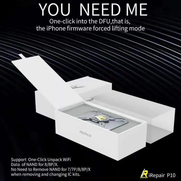 iRepair BOX P10 iD Box NAND Programmer No Disassembly Required Hard Disk