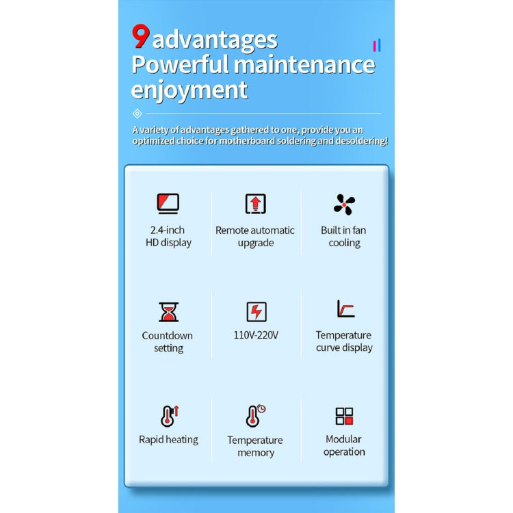 JC Aixun iHeater Pro Intelligent Desoldering Station