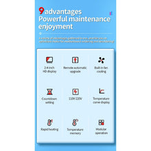 Load image into Gallery viewer, JC Aixun iHeater Pro Intelligent Desoldering Station