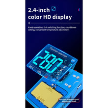 Load image into Gallery viewer, JC Aixun iHeater Pro Intelligent Desoldering Station