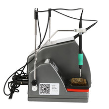 Load image into Gallery viewer, SUGON T3602 110V 240W Dual Station Nano Electric Soldering Station with Double Handle, US Plug, T3602, US Plug