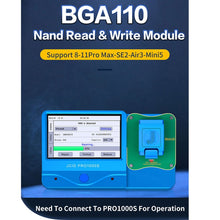 Load image into Gallery viewer, JC BGA110 Nand Module For iPhone 8 ~ 11 Pro Max