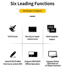 Load image into Gallery viewer, JC BGA110 Nand Module For iPhone 8 ~ 11 Pro Max