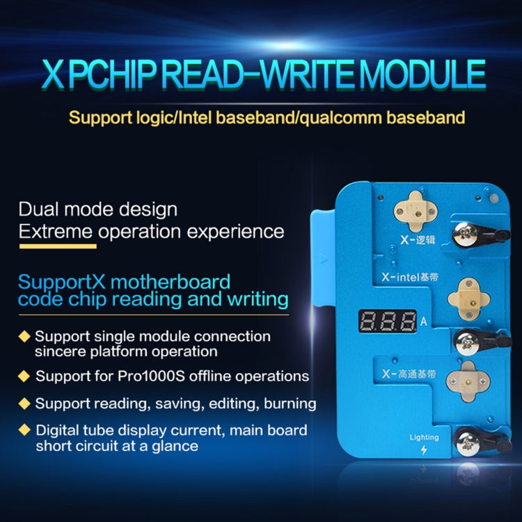 JC BLE-X EEPROM Chip Non-Removal Programmer For iPhone X