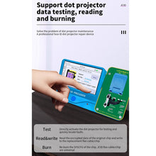Load image into Gallery viewer, JC F2 Dot Matrix Module Testing 2nd Gen For iPhone X~12 Series