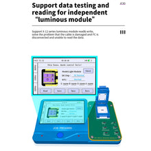Load image into Gallery viewer, JC F2 Dot Matrix Module Testing 2nd Gen For iPhone X~12 Series