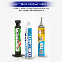 Load image into Gallery viewer, MECHANIC P09 Aluminum Alloy Tube Piston Solder Paste Flux Booster Syringe
