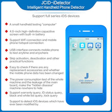 Load image into Gallery viewer, JCID Intelligent Handheld iDetector For Full Series iOS Devices