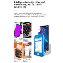 Load image into Gallery viewer, JCID Intelligent Handheld iDetector For Full Series iOS Devices