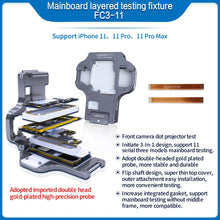 Load image into Gallery viewer, Aixun FC3-11 Mainboard Layered Testing Fixture for iPhone 11/11 Pro/11Pro Max