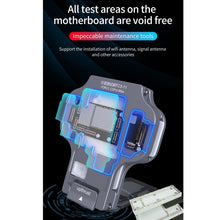 Load image into Gallery viewer, Aixun FC3-11 Mainboard Layered Testing Fixture for iPhone 11/11 Pro/11Pro Max