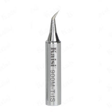 Load image into Gallery viewer, Kaisi 900M-T-IS Ferroalloy Extra Sharp Soldering Iron Head, Kaisi 900M-T-IS