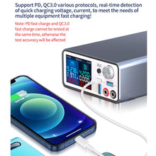 Load image into Gallery viewer, AIXUN P2408 Intelligent Voltage Regulator Power Supply, EU Plug, P2408 US Plug, P2408 EU Plug