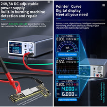 Load image into Gallery viewer, AIXUN P2408 Intelligent Voltage Regulator Power Supply, EU Plug, P2408 US Plug, P2408 EU Plug