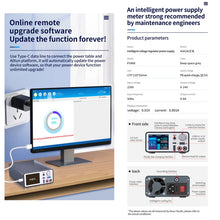 Load image into Gallery viewer, AIXUN P2408 Intelligent Voltage Regulator Power Supply, EU Plug, P2408 US Plug, P2408 EU Plug