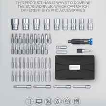Load image into Gallery viewer, JAKEMY JM-6125 60 in 1 Professional Screwdriver Set