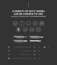 Load image into Gallery viewer, JAKEMY JM-P13 54 in 1 Professional Repair Screwdriver Tool Kit