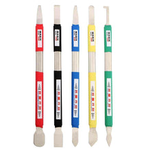 Load image into Gallery viewer, Masix C30 5 in 1 Stainless Steel Double Head Phone Opening Pry Hand Tool Kit