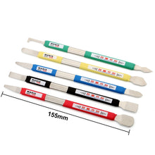 Load image into Gallery viewer, Masix C30 5 in 1 Stainless Steel Double Head Phone Opening Pry Hand Tool Kit