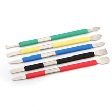 Load image into Gallery viewer, Masix C30 5 in 1 Stainless Steel Double Head Phone Opening Pry Hand Tool Kit