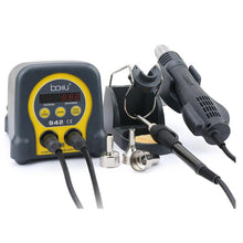 Load image into Gallery viewer, BAKU ba-942 Led BGA SMD Hot Air Rework Soldering Station, EU Plug, EU Plug