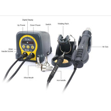 Load image into Gallery viewer, BAKU ba-942 Led BGA SMD Hot Air Rework Soldering Station, EU Plug, EU Plug