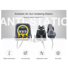 Load image into Gallery viewer, BAKU ba-942 Led BGA SMD Hot Air Rework Soldering Station, EU Plug, EU Plug