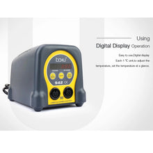 Load image into Gallery viewer, BAKU ba-942 Led BGA SMD Hot Air Rework Soldering Station, EU Plug, EU Plug