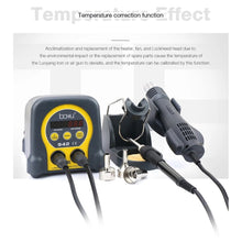 Load image into Gallery viewer, BAKU ba-942 Led BGA SMD Hot Air Rework Soldering Station, EU Plug, EU Plug